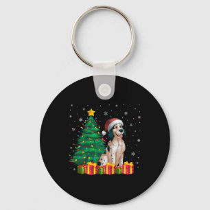 Llavero Navidades de Santa Hat, un sepelio inglés feo, alu