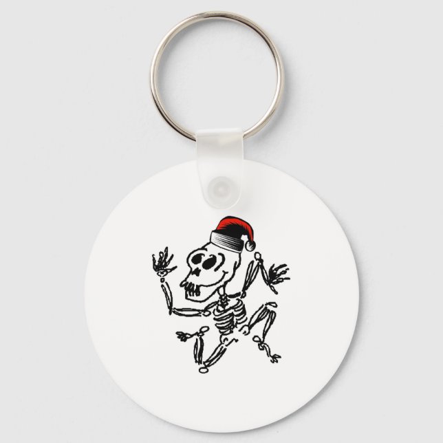 Llavero Navidades de Skeleton (Anverso)