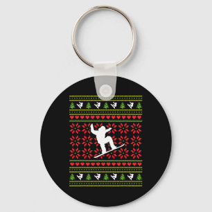 Llavero Navidades de Snowboard de deportes de invierno sua