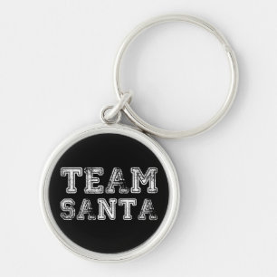 Llavero Navidades de Team Santa Funny