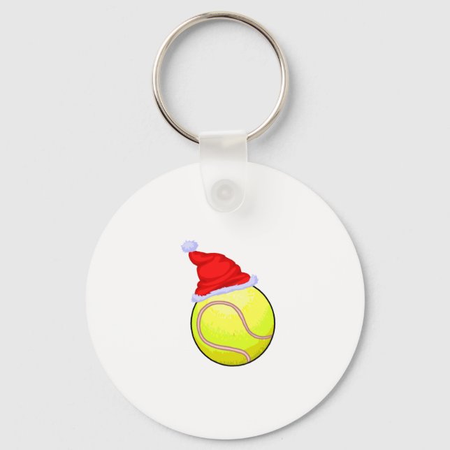 Llavero Navidades de tenis (Anverso)