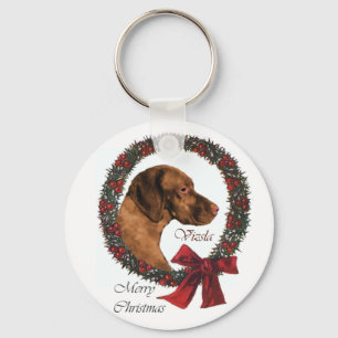 Llavero Navidades de Vizsla