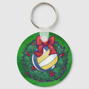 Llavero Navidades de voleibol