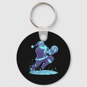 Llavero Navidades de voleibol Navidades navideños Santa Vo