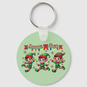 Llavero Navidades de Zoomie Elves