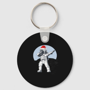 Llavero Navidades Del Astronauta Dab On The Moon Space