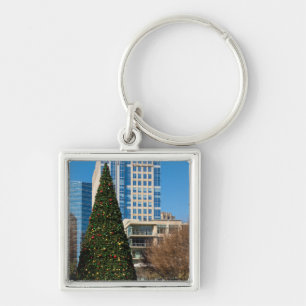 Llavero Navidades del centro de Dallas