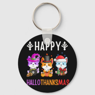 Llavero Navidades del Día de Acción de Gracias de Hallowee