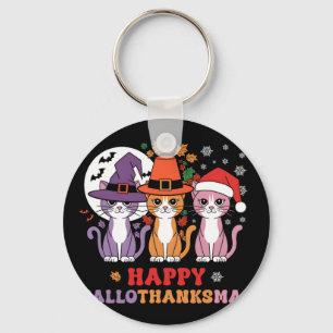 Llavero Navidades del Día de Acción de Gracias de Hallowee