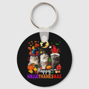 Llavero Navidades del Día de Acción de Gracias de Hallowee