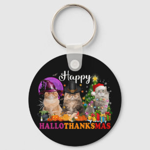 Llavero Navidades del Día de Acción de Gracias de Hallowee