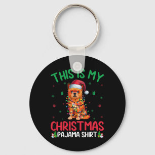 Llavero Navidades del Día de Acción de Gracias de Hallowee