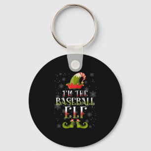 Llavero Navidades del Elf de Béisbol