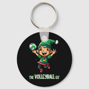 Llavero Navidades del Elf de voleibol que coinciden con el