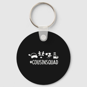Llavero Navidades del Escuadrón de Primos Santa Squad Elf 