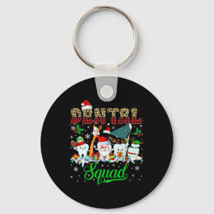 Llavero Navidades del Escuadrón Dental Santa Reindeer Elf