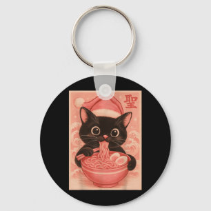 Llavero Navidades del gato Rosa Santa Kawaii Anime navidad
