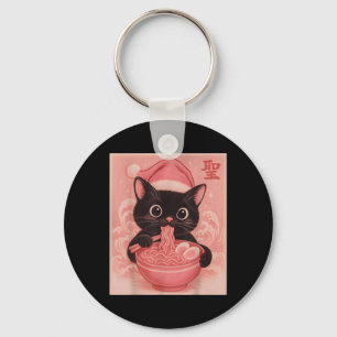 Llavero Navidades del gato Rosa Santa Kawaii Anime navidad