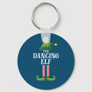 Llavero Navidades del grupo familiar Elf Mateo Dancing Fie