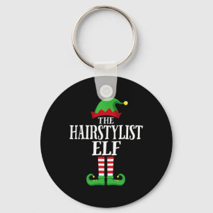 Llavero Navidades del grupo familiar Hairstylist Elf Matin