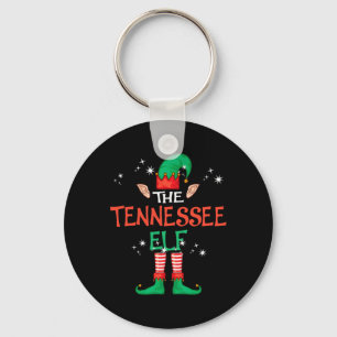 Llavero Navidades del grupo familiar Tennessee Elf Matchin