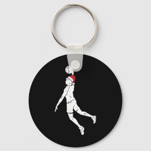 Llavero Navidades del jugador del Bysketbyll Dunk Pajama G