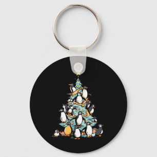 Llavero Navidades del Pingüino Día del Pájaro Hielo Santa 