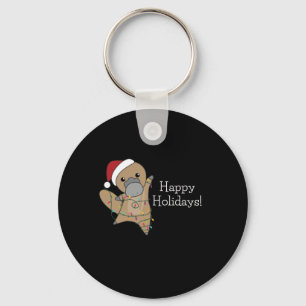 Llavero navidades del platypus Tabes Animales dulces