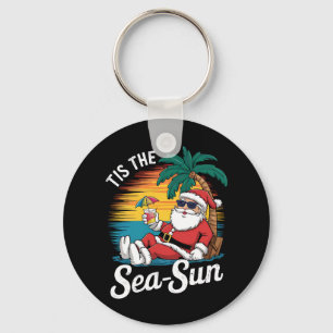 Llavero Navidades Del Sea Sun Santa Beach En Juy