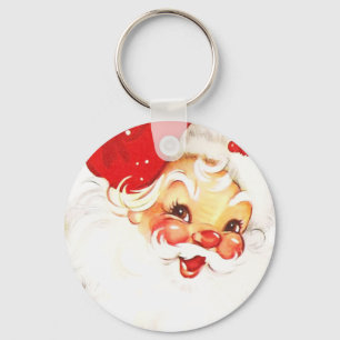 Llavero Navidades del Viejo Santa Claus Retro Jolly
