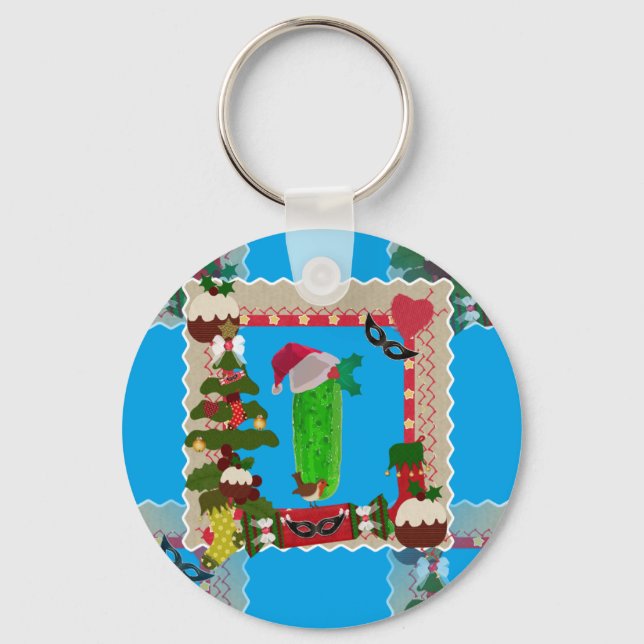 Llavero navidades desagradables (Anverso)