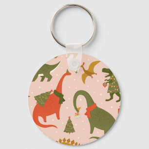 Llavero Navidades Dino Fiesta: Tree Rex