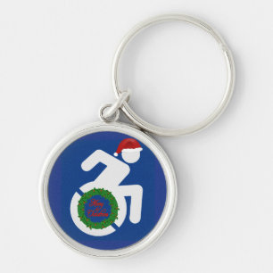 Llavero Navidades discapacitados