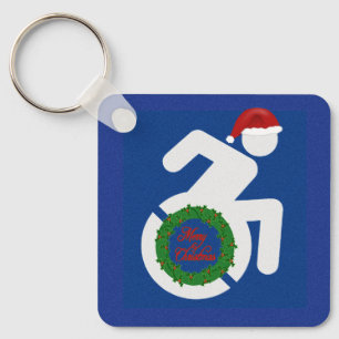 Llavero Navidades discapacitados