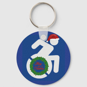 Llavero Navidades discapacitados