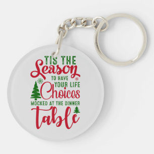 Llavero Navidades diseñan la temporada de elecciones