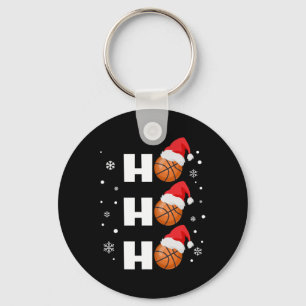 Llavero Navidades divertidos Baloncestistas Ho Ho Ho Ho Ho