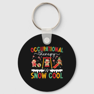 Llavero Navidades divertidos de terapia ocupacional ocupac