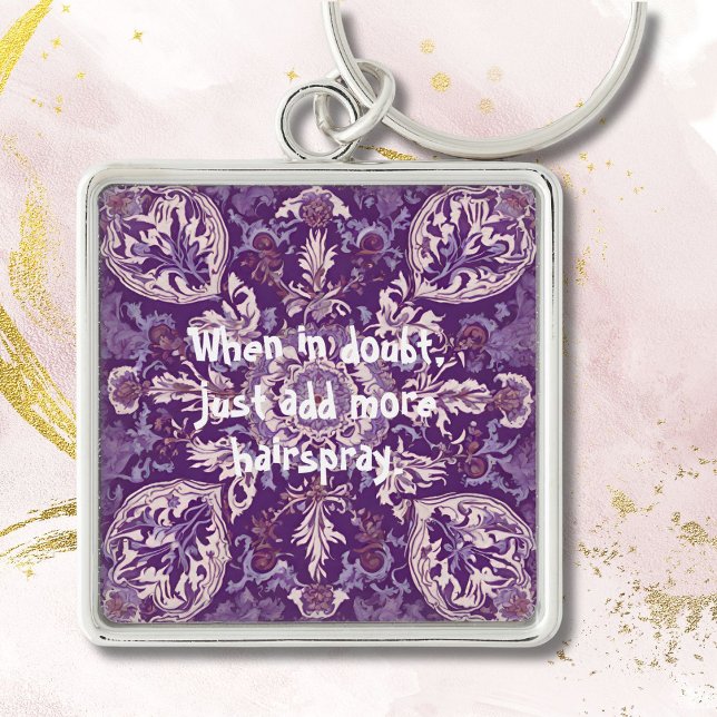 Llavero Navidades divertidos pero elegantes regalos para p (Funny yet Elegant Christmas Gifts for Hairdressers)