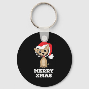 Llavero Navidades divertidos producto Chihuahua - perfecto