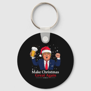 Llavero Navidades divertidos que Trump vuelve a hacer gran