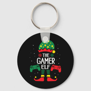 Llavero Navidades Elf Coincidiendo Con La Familia Gamer Ga