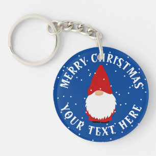 Llavero Navidades elf dwarf personalizado keychain regalo