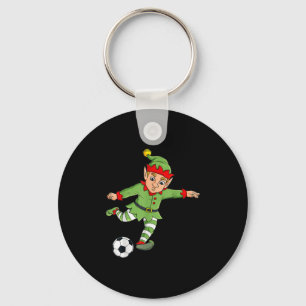Llavero Navidades Elf Kicks Ball Chicas de niños graciosos