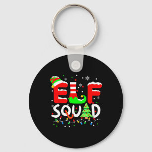 Llavero Navidades Elf Squad coinciden con la familia Toddl