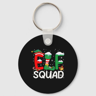 Llavero Navidades Elf Squad Familia Pareja A Niños Pajamas