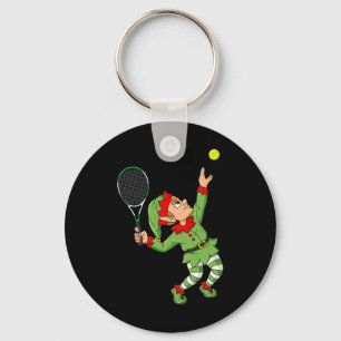 Llavero Navidades Elf Tennis Fun Boys Chicas Adolescentes 