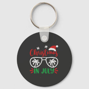 Llavero Navidades en julio divertidos navidades en verano