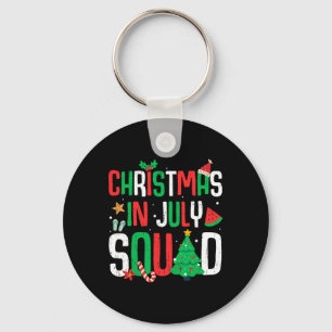 Llavero Navidades En Julio Squad Funny Vacaciones De Playa