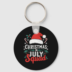 Llavero Navidades En Julio Squad Shirt Family Vacation Sum